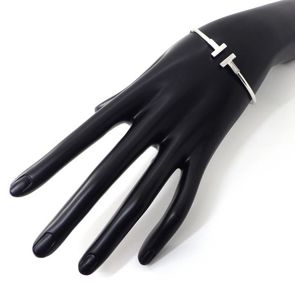 Tiffany Bangle T Wire M Medium - Picture 7 of 9